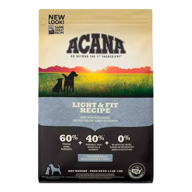 Acana Perro Light Y Fit 2kg