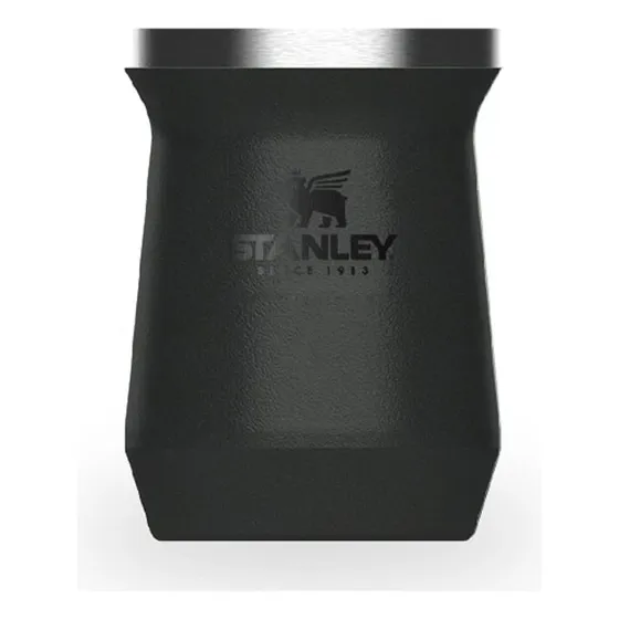 Mate Stanley 236ml 30min Caliente 3h Frio Termico 9628 Color Black 2.0