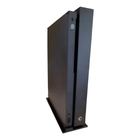 Suporte Base Vertical Para Xbox One X - Mesa Bancada