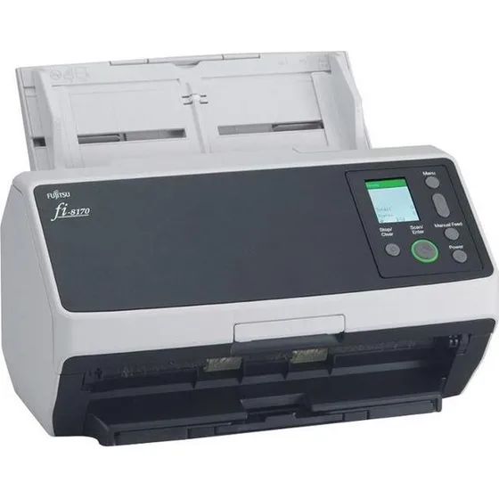 Ricoh Fi-8170 Large Format Adf/manual Feed Scanner
