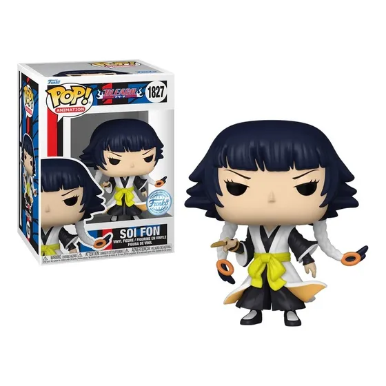 Funko Pop Bleach Soi Fon Exclusivo #1827