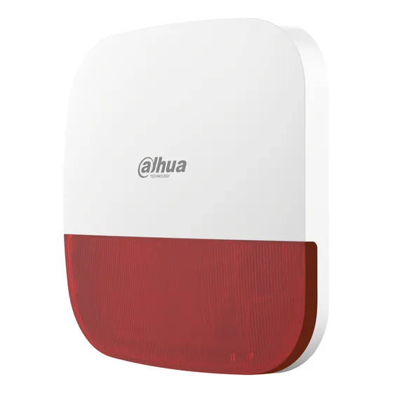 Sirena Para Alarma Inalámbrica Dahua Dhi-ara13-w2
