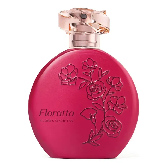 Desodorante Colônia Floratta Flores Secretas Fragrância Delicada Floral Frutal O Boticário 75ml