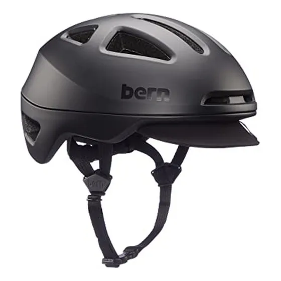 Casco De Bicicleta Para Adultos Bern Major Con Protección Mi