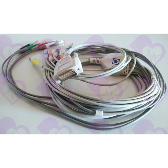 Cable Electrocardiógrafo Edan, Advanced, Contec, Otros (ekg)