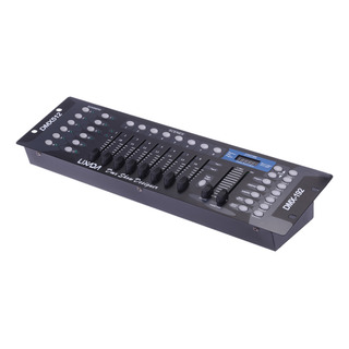 Consola Controladora Lixada Dmx512 De 192 Canales Consola Controladora Lixada Dmx512 De 192 Canales