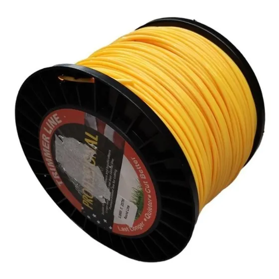 Hilo para Desbrozadora Carrete G&G JARD160 Color Amarillo 237 m 3.3 mm Nylon