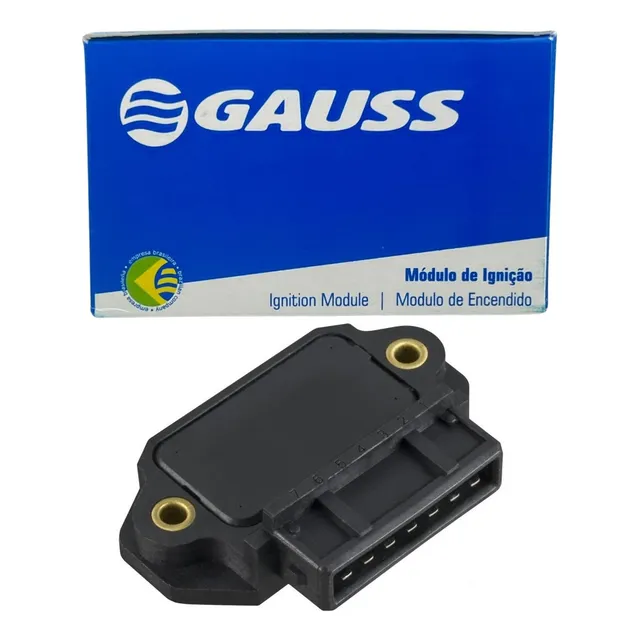 Modulo Ignição Ler A Descricao Gol 1.6 8v 86 87 88 89 Ga2138