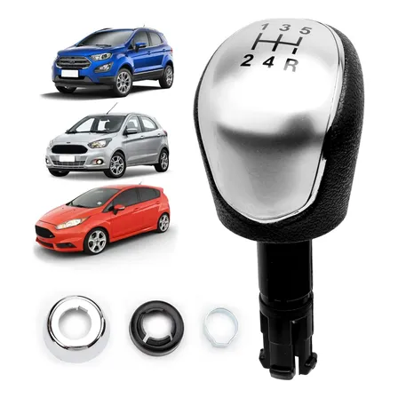 Manopla Bola Cambio Ford Ecosport Fiesta Ka Hatch 2013-2020