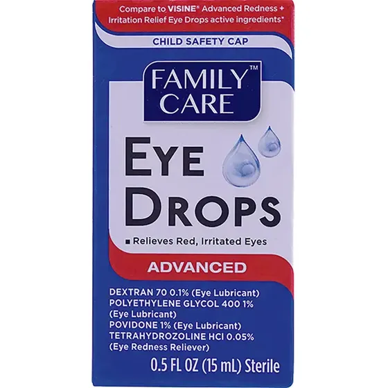 Gotas Para Ojos Secos Rojos E Irritados Family Care