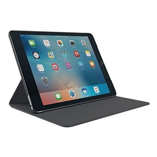 Estuche Logitech Hinge Flex Para iPad Air 2 Negro