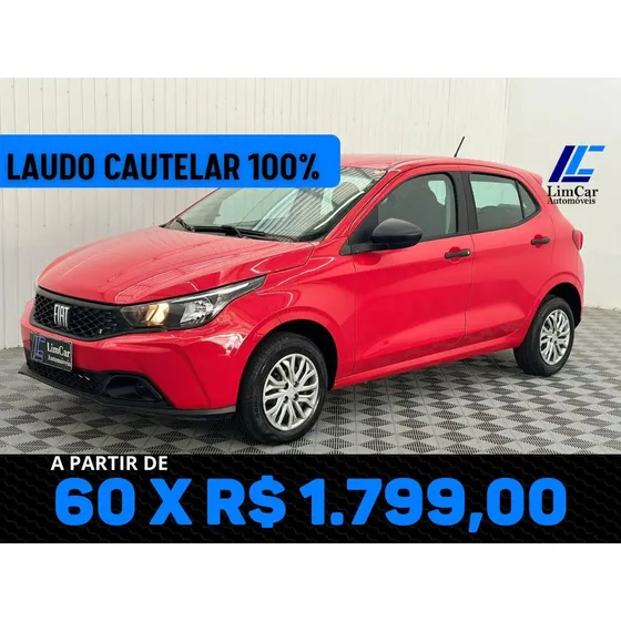 Fiat Argo 1.0 Drive Flex 5p