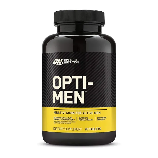 Suplemento en comprimidos Optimum Nutrition Vitaminas x 90g