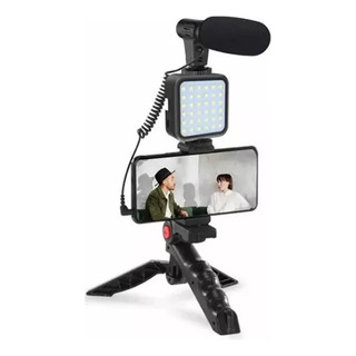 Kit De Grabación Portátil Profesional Vlogger Youtube Tiktok Kit De Grabación Portátil Profesional Vlogger Youtube Tiktok