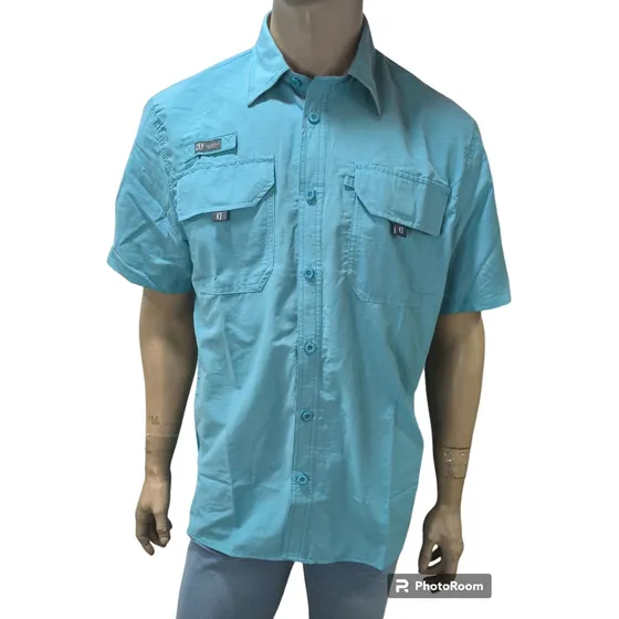 Camisa Ke Performance Manga Corta Para Caballero Cc02-21