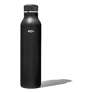 Oxo Strive Botella De Agua Aislada De 24 Oz Con Tapa Estánda Oxo Strive Botella De Agua Aislada De 24 Oz Con Tapa Estánda