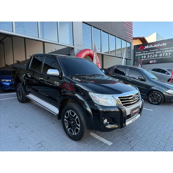Toyota Hilux 2.7 Srv 4x4 Cd 16v