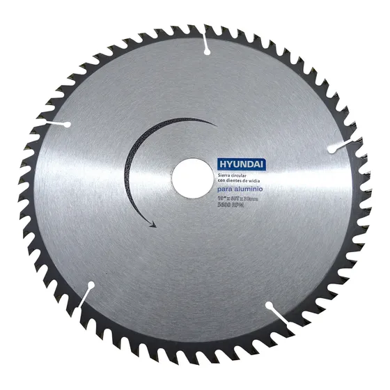 Hoja Circular Widia Aluminio / Pvc 10  X 60d (e.30)