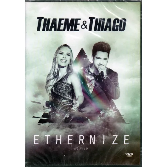 Dvd Thaeme E Thiago Ethernize Ao Vivo Original Lacrado