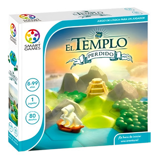 Juego El Templo Perdido 80 Retos Logica Smart Games Juego El Templo Perdido 80 Retos Logica Smart Games