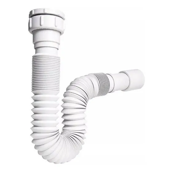 Sifón Corrugado Extensible Desagüe Baño Cocina