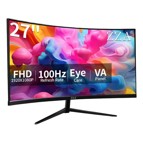 Monitor Gamer Samsung 24 F24t35 Hdmi Vga Freesync Outlet Cor Azul