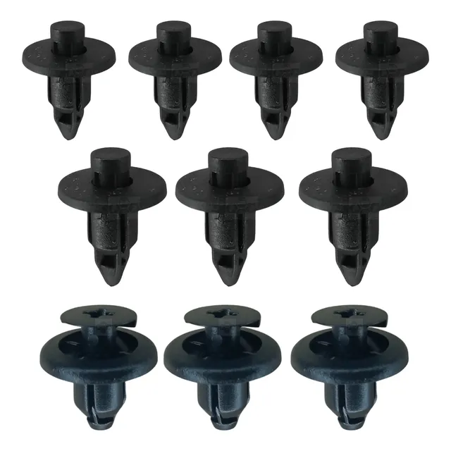 10 Grampo Carenagem Protetor Paralama Yzr R3 Mt03 2017/2021