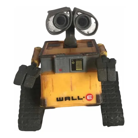 Mini Wall E Semi Articulable Daño N Brazos Leer Descripcion
