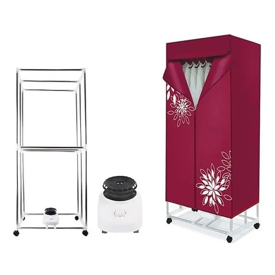 Secador De Ropa Portable Multifuncional Colgador Liviano 15k