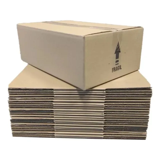 Cajas De Cartón Para 6 Frascos Vidrio 1500 Cc X 75 Unidades