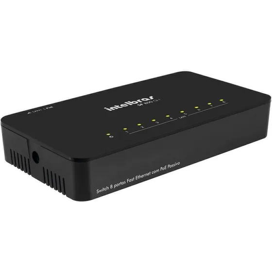 Switch 8p Fast Sf800q+ Intelbras