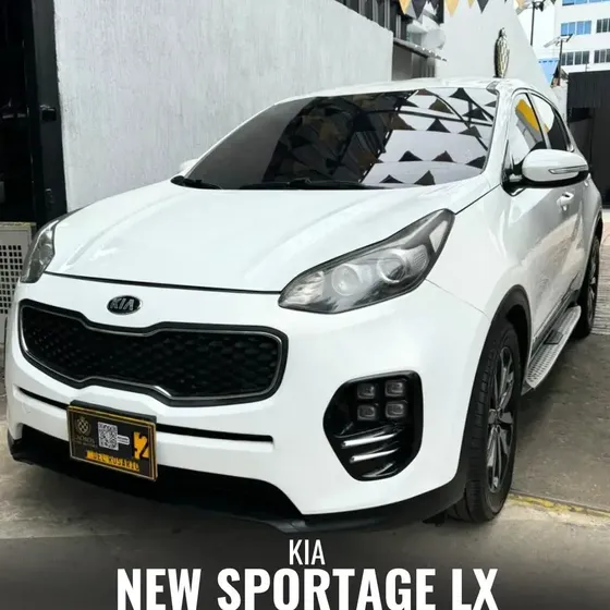 Kia New 2017 2.0 Sportage Lx
