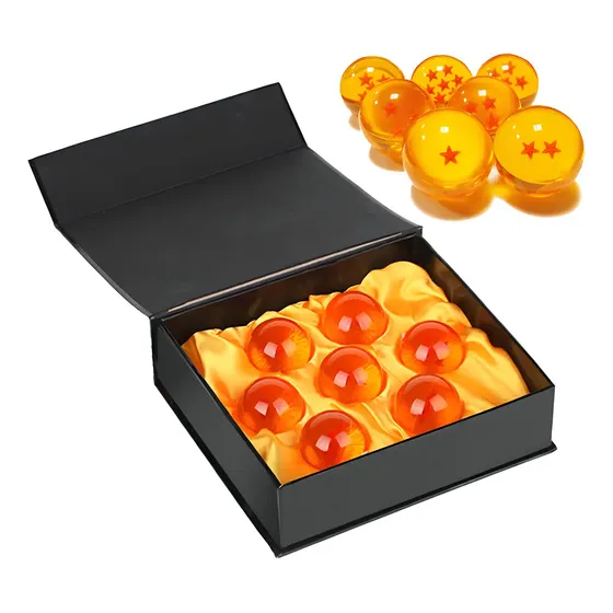 Esferas Del Dragón Caja De 7 Esferas De Dragon Ball Z,colecciones,dibujos Animados,caja Exhibidor | Cuotas sin interés