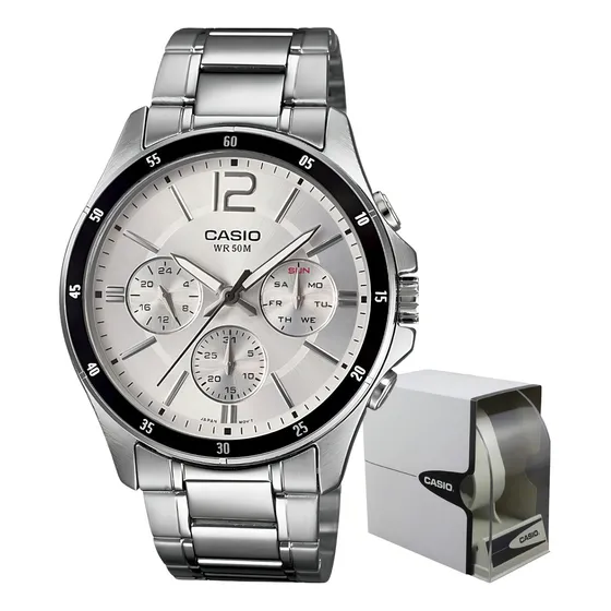 Reloj Casio Mtp-1374d-7av Cuarzo Hombre