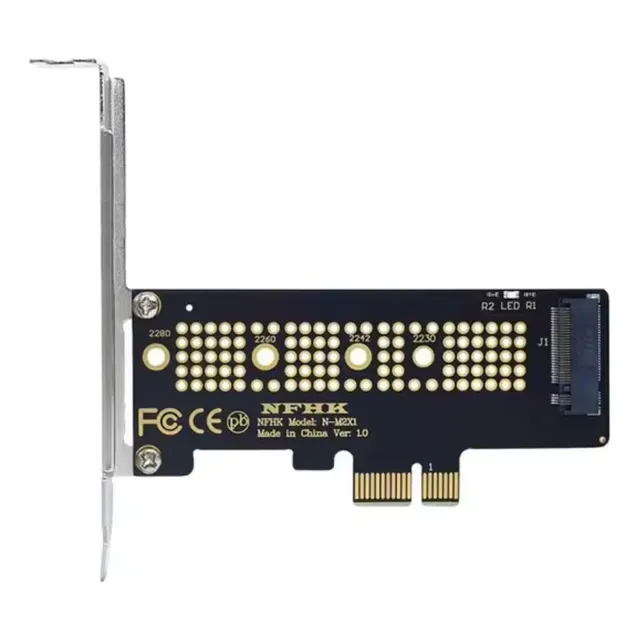 Tarjeta Adaptador Disco Duro Ssd M.2 Nvme A Pcie X1