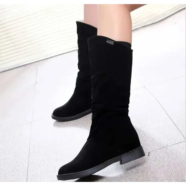 Botas Caña Alta Para Damas