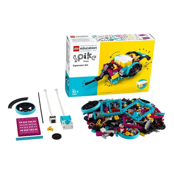 Lego Education Spike Prime 45681 Kit De Expansão - Quantidade De Peças 604