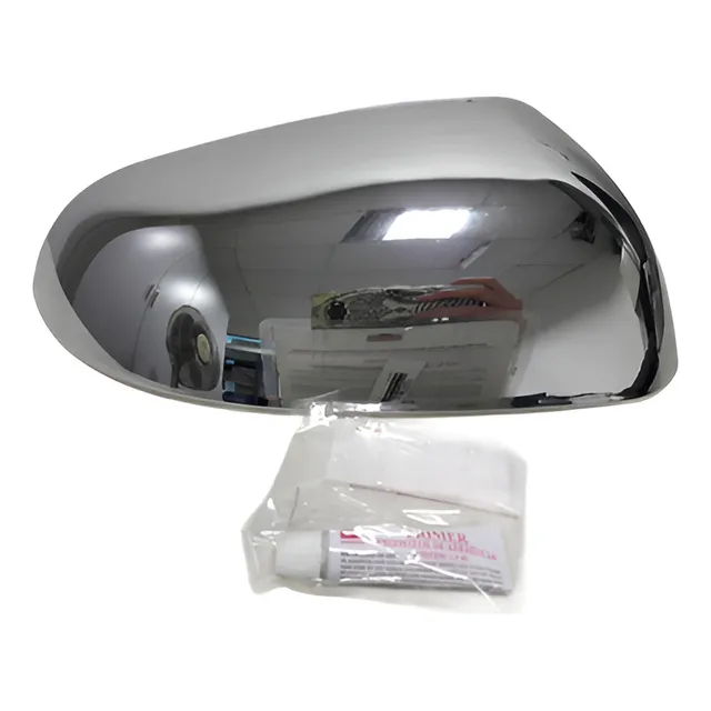 Tapa Cacha De Espejo Cromada Izquierda Chevrolet Agile 09/