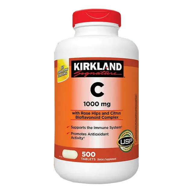 Vitamina C Kirkland 1000mg