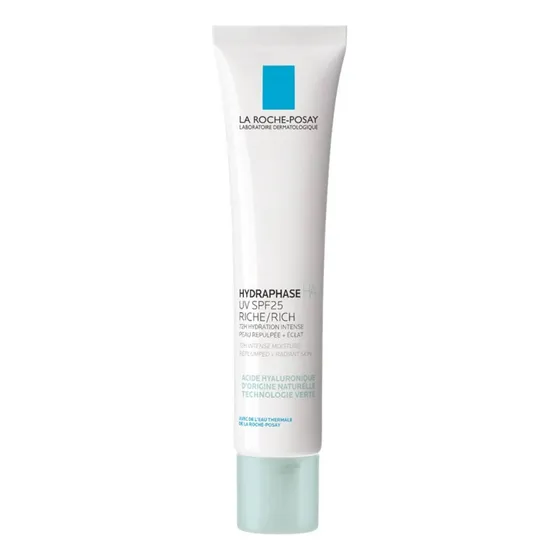 Crema Hidratante Hydraphase Ha Uv Spf25 Rich 40 ml La Roche-posay