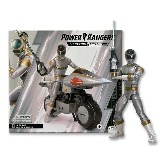 Power Ranger, In Space Silver Ranger, Lightning Collection