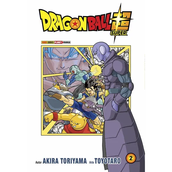 Dragon Ball Super Vol. 2, de Toriyama, Akira. Editorial Panini Brasil LTDA, capa mole em português, 2022