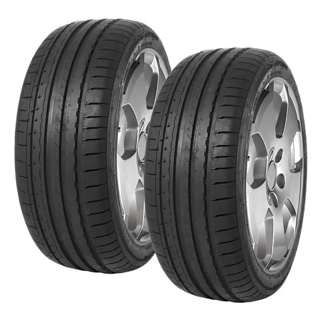 Paquete De 2 Llantas 215/55zr17 Atlas Sport Green 94w