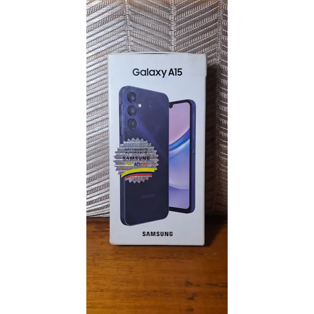 Celular Samsung A15 De 128gb