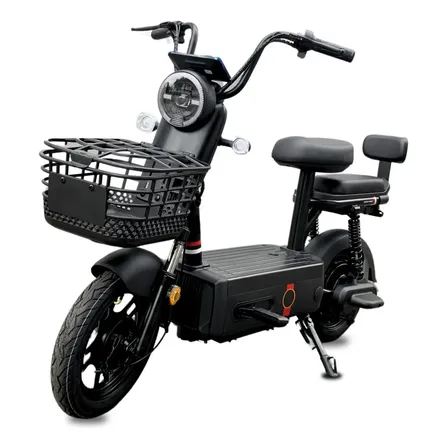 Bicicleta Elétrica Nado C2 1000w Bateria Removível 48v 60km Preto