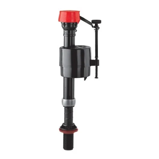 Surtidor Fluidmaster Pro45 + Flapper De Vinil + Sello De Gom