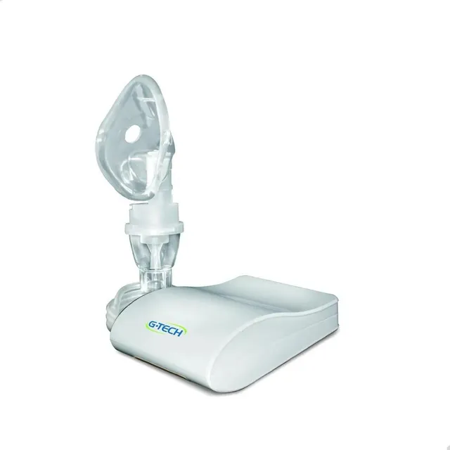 Inalador Nebulizador Silencioso Gtech Similar Omron Bivolt