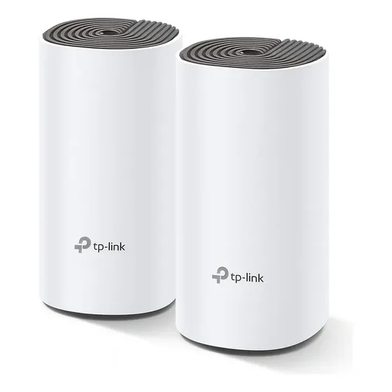 Access point TP-Link Deco E4 Wi-Fi Mesh para toda la Casa (2-pack) AC1200 2×Puertos FE/Unidad