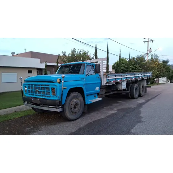 Ford F700 1980 Com Motor 1318 Mercedes