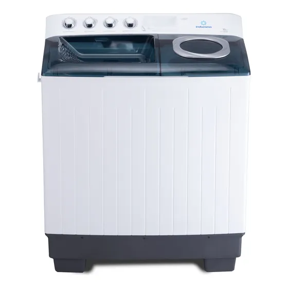 Lavadora Semi Automática Indurama Doble Tina 15kg 